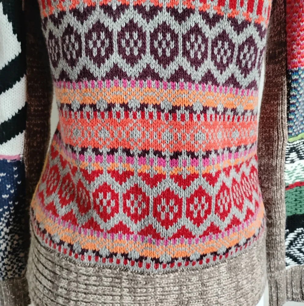 Desigual Moto Jacket Sweater - Picture 11 of 14